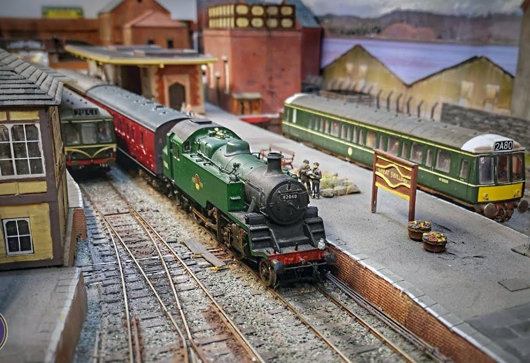 Foley Model Train Exhibit 1